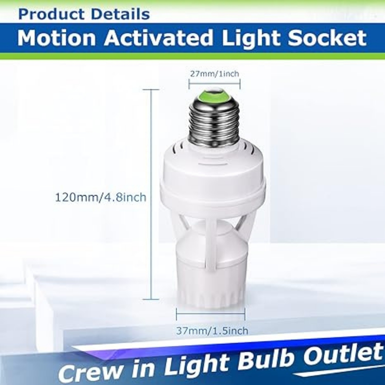 Bulb, suport pentru bec cu senzor de mișcare (1+1 GRATUIT) - Image 7
