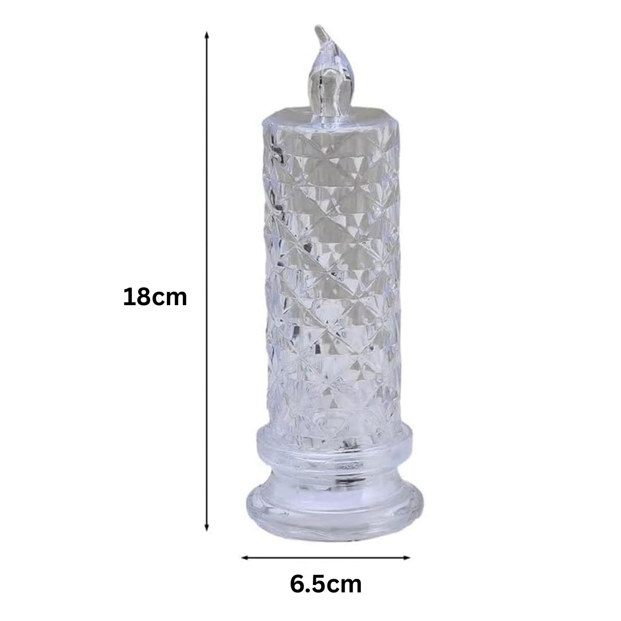 1+1Candle, lumânare festivă LED - Image 2