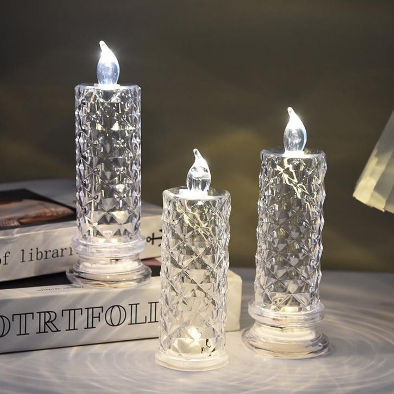 1+1Candle, lumânare festivă LED - Image 4