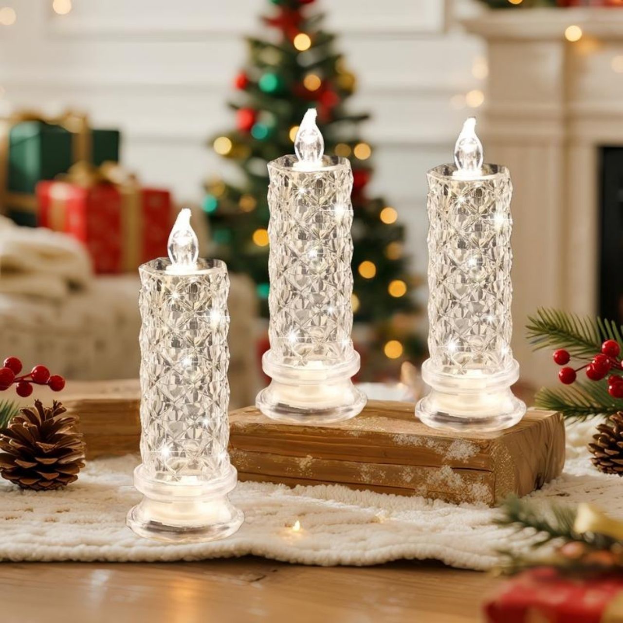 1+1Candle, lumânare festivă LED - Image 5