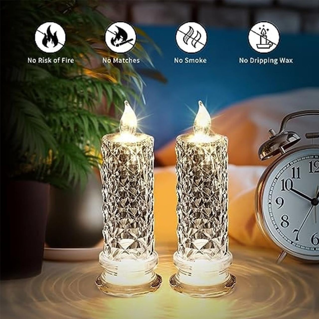 1+1Candle, lumânare festivă LED - Image 8