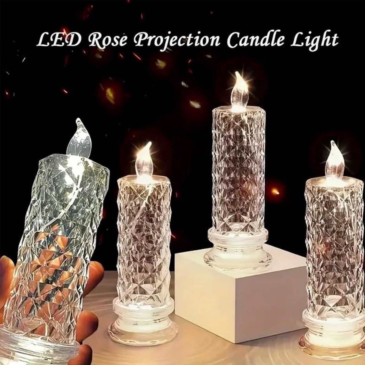 1+1Candle, lumânare festivă LED - Image 9