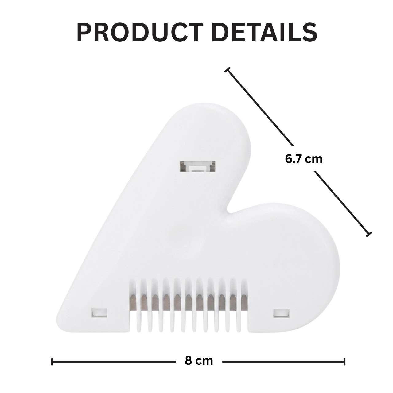 Mini Aparat de Tuns, CutComb (1+1 GRATUIT) - Image 2