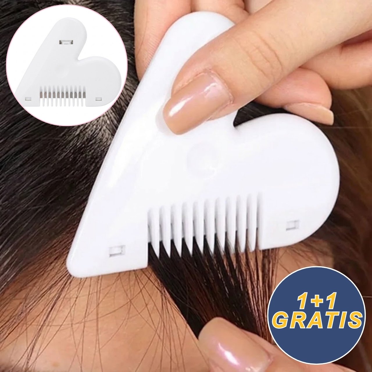 Mini Aparat de Tuns, CutComb (1+1 GRATUIT) - Image 4
