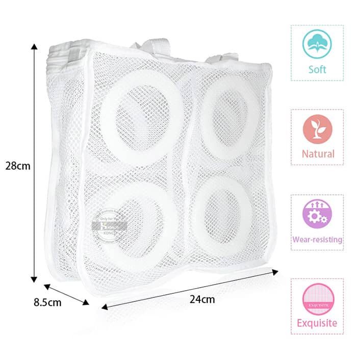 ShoesWashingBags, sac pentru spălat pantofi și rufe, set de 1+1 GRATUIT! - Image 7