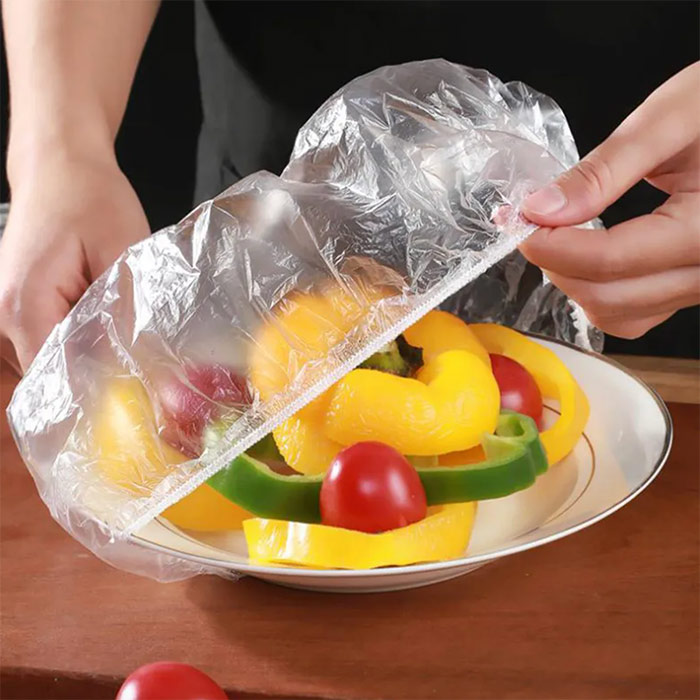 Huse de protecție flexibile pentru alimente Wraps (100 buc) - Image 1