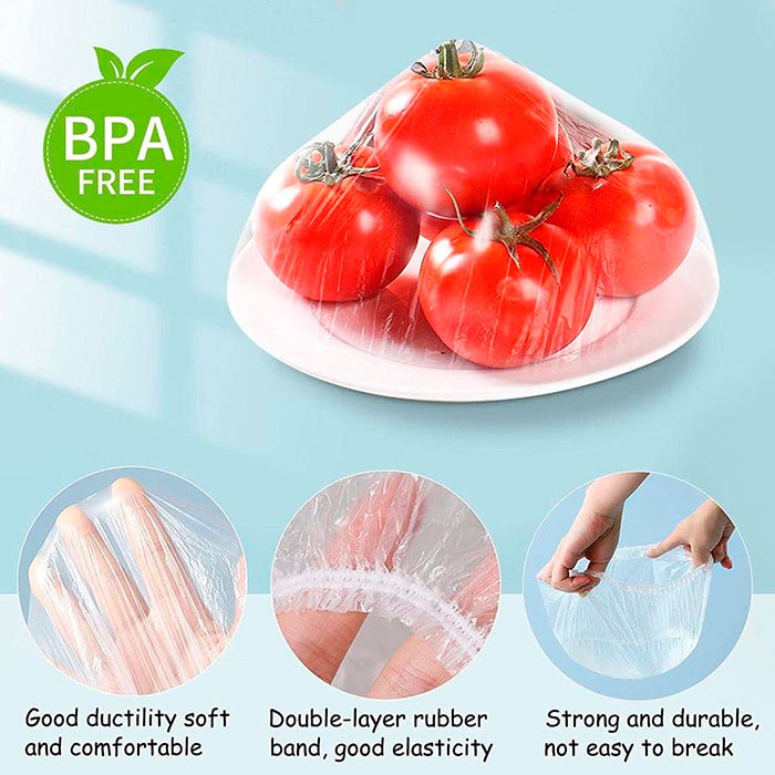 Huse de protecție flexibile pentru alimente Wraps (100 buc) - Image 5