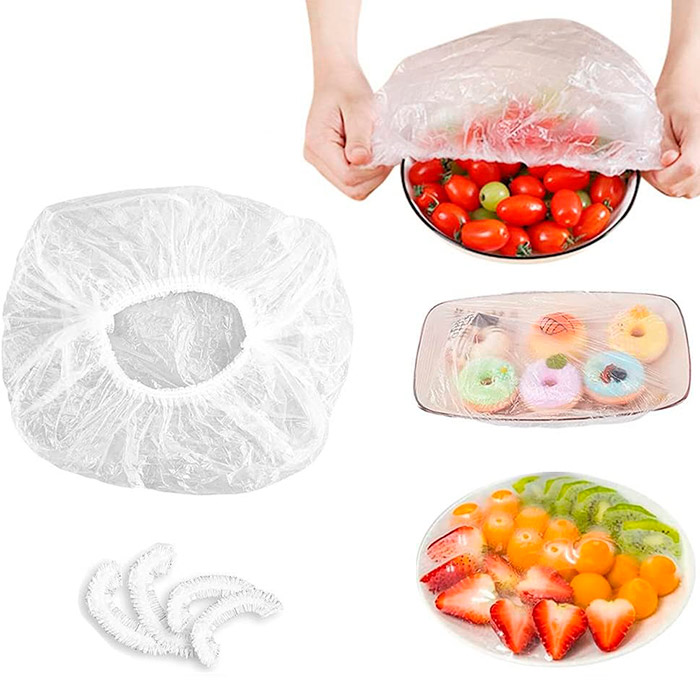 Huse de protecție flexibile pentru alimente Wraps (100 buc) - Image 8