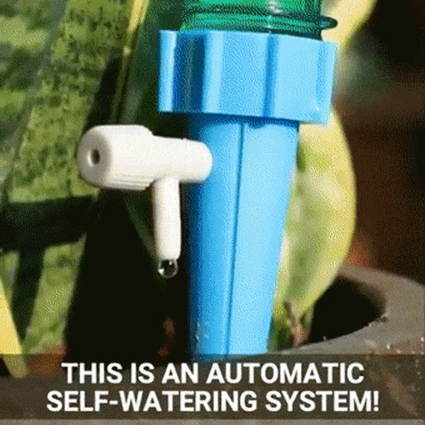 PlantDrip, Sistem automat pentru udarea plantelor 10+10 GRATUIT - video