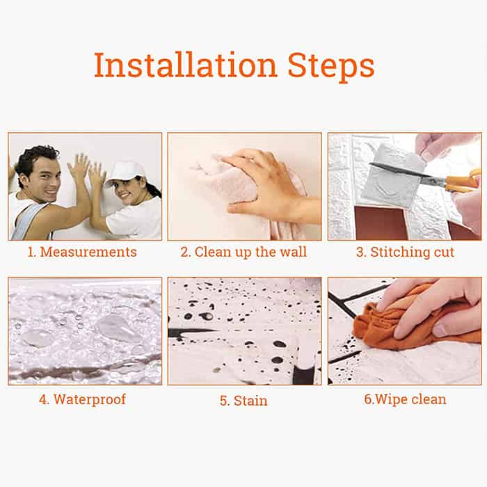 RocksWall, autocolante tridimensionale pentru perete cu efect de rocă (10 buc.) (1+1 GRATUIT) - Image 4
