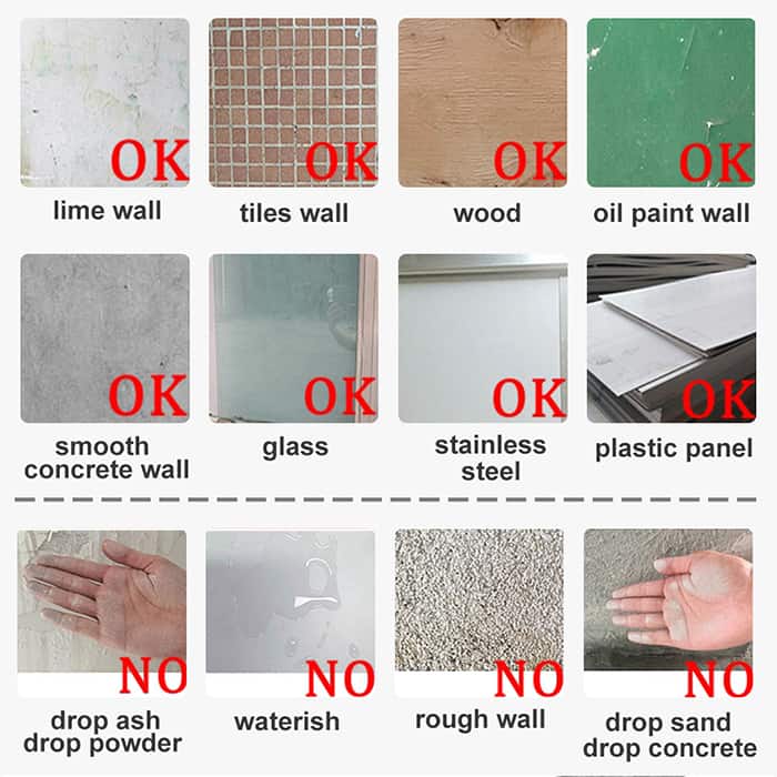 RocksWall, autocolante tridimensionale pentru perete cu efect de rocă (10 buc.) (1+1 GRATUIT) - Image 5