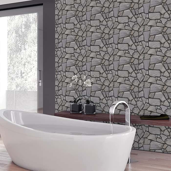 RocksWall, autocolante tridimensionale pentru perete cu efect de rocă (10 buc.) (1+1 GRATUIT) - Image 7