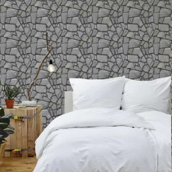 RocksWall, autocolante tridimensionale pentru perete cu efect de rocă (10 buc.) (1+1 GRATUIT) - Image 8