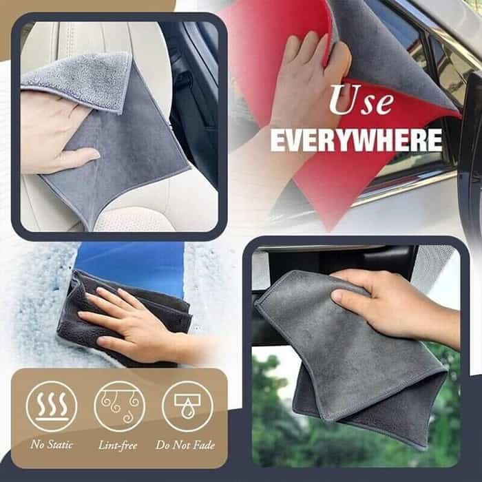 ProCloth, lavetă de curățare super absorbantă cu 2 fețe (2 + 2 GRATUIT) - Image 10