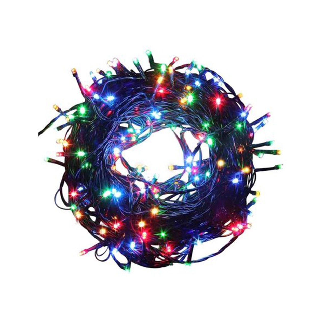 20mLL, șir de lumini festive multicolore - Image 1
