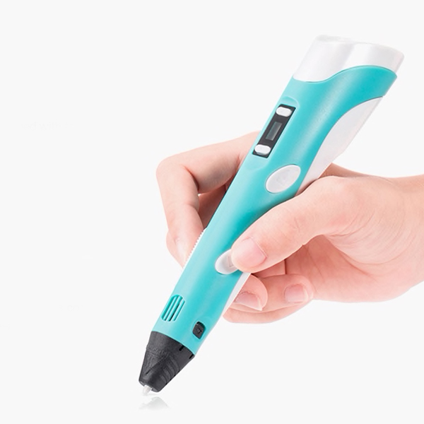 3DPen, stiloul inovator care desenează orice formă dorită 3D, cu 3 filamente de diferite culori - Image 2