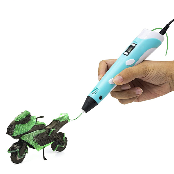 3DPen, stiloul inovator care desenează orice formă dorită 3D, cu 3 filamente de diferite culori - Image 4