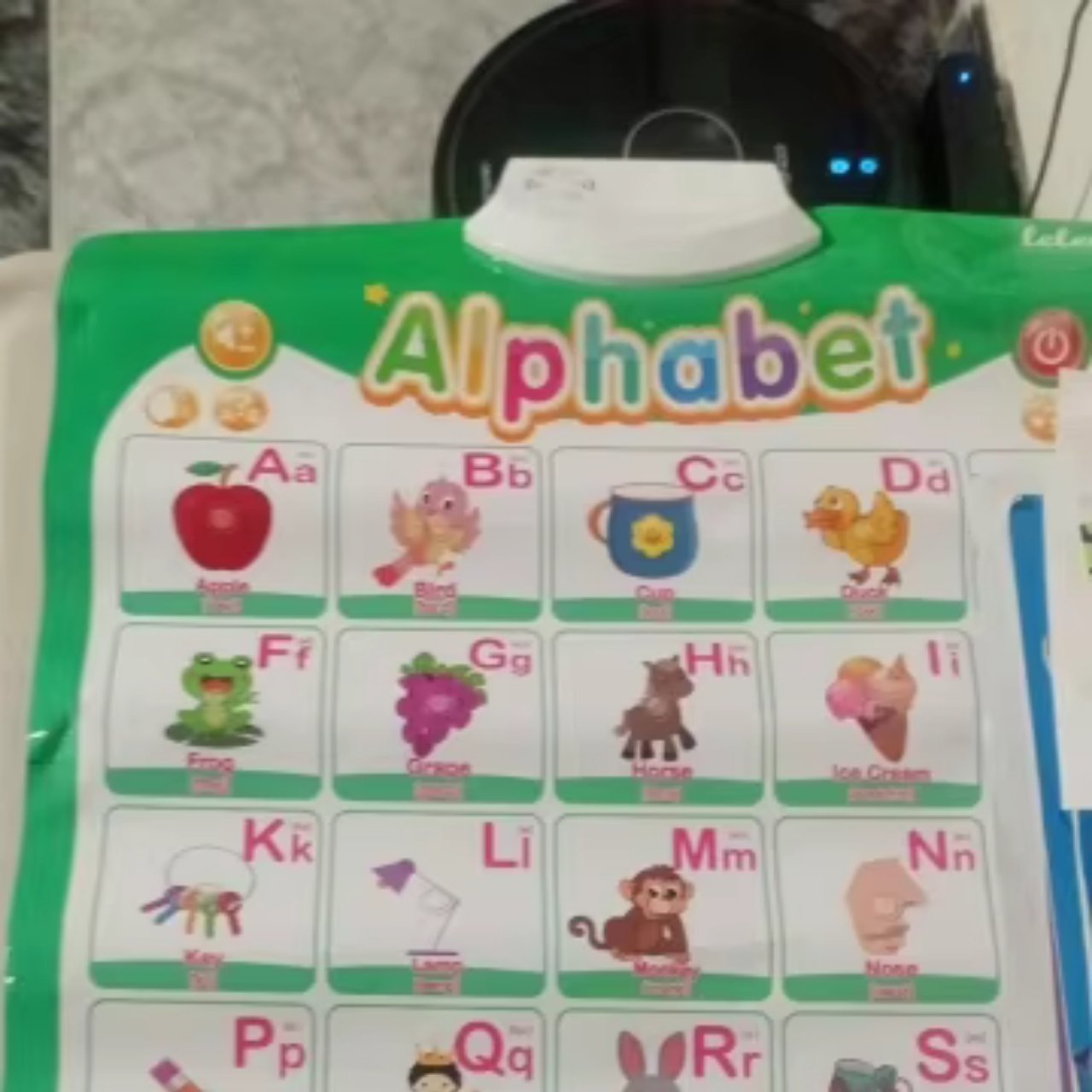 AbcChart, un poster interactiv pentru învățarea limbii engleze - Image 3