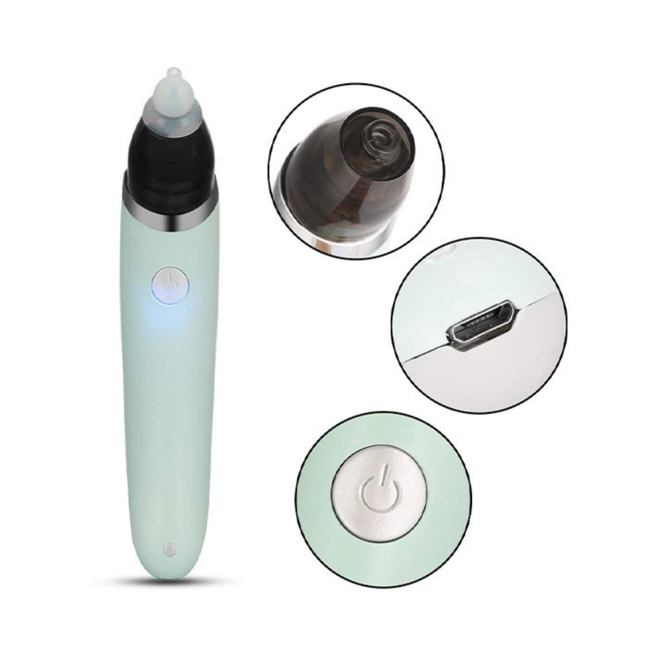 Aspirator, aspirator nazal pentru bebeluși - Image 8