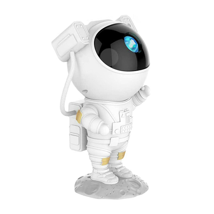 AstronautLamp, un proiector de noapte cu efect de galaxie și lumină LED - Image 4