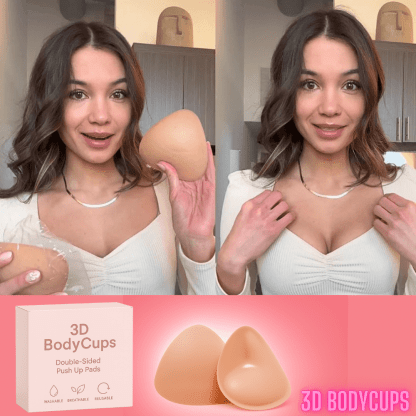 BODYCUPS-E, 3D Perne de Ridicare pentru Sâni - Image 1