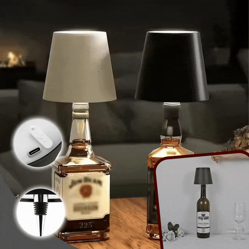 BOTLEAMP-BEL, Lampă wireless pentru sticle - video