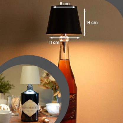 Lampă LED fără fir pentru sticlă, BOTLEAMP - Image 7