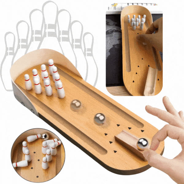 BOWLTO, set mini de bowling - video