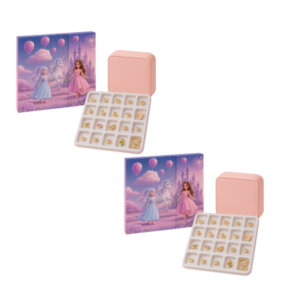 BRACBRAD, PRINCESS calendar de Advent pentru crearea brățărilor - Image 5