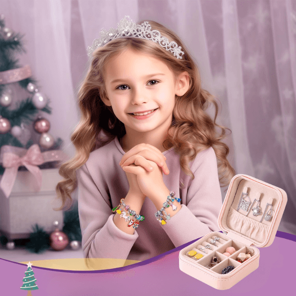 BRACBRAD, PRINCESS calendar de Advent pentru crearea brățărilor - Image 9