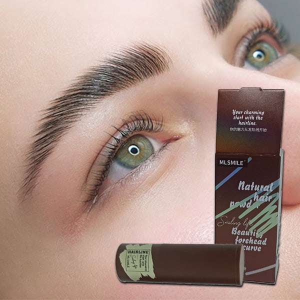 BROWSTAMP-TR, Set pentru conturarea sprâncenelor cu șabloane și pigment - Image 9
