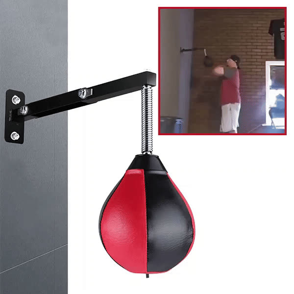 BXRT, PunchPro sac de box pentru perete - video