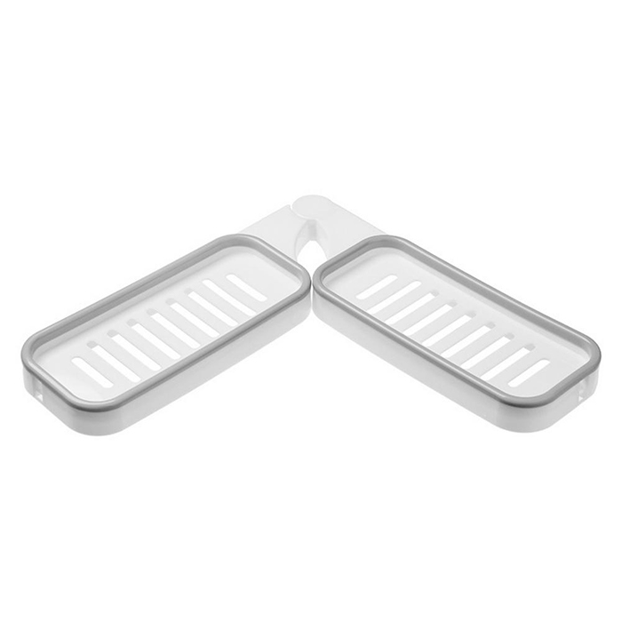 BathroomShelf, raft de baie care poate fi instalat la 90° sau 180° - Image 1
