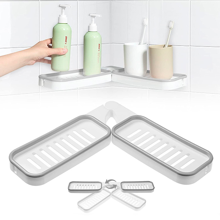 BathroomShelf, raft de baie care poate fi instalat la 90° sau 180° - Image 5