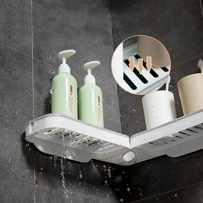 BathroomShelf, raft de baie care poate fi instalat la 90° sau 180° - Image 6
