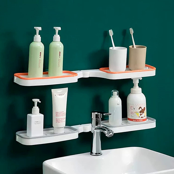 BathroomShelf, raft de baie care poate fi instalat la 90° sau 180° - Image 8