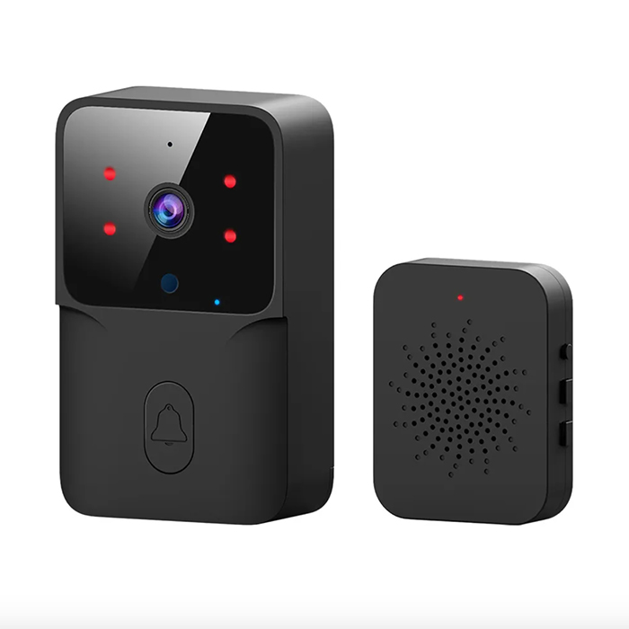 Bell, sonerie wireless cu video, sunet bidirecțional și detector de mișcare - Image 1