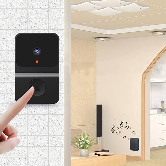 Bell, sonerie wireless cu video, sunet bidirecțional și detector de mișcare - Image 7