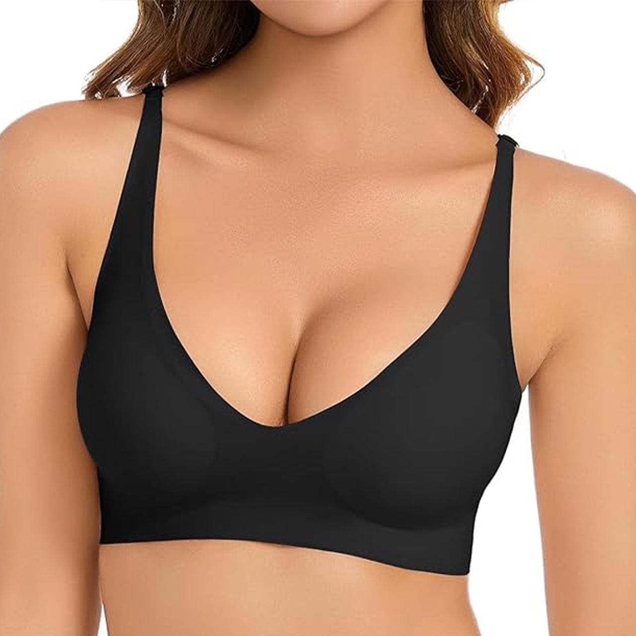 BellaBra, sutien push-up fără cusături - Image 1
