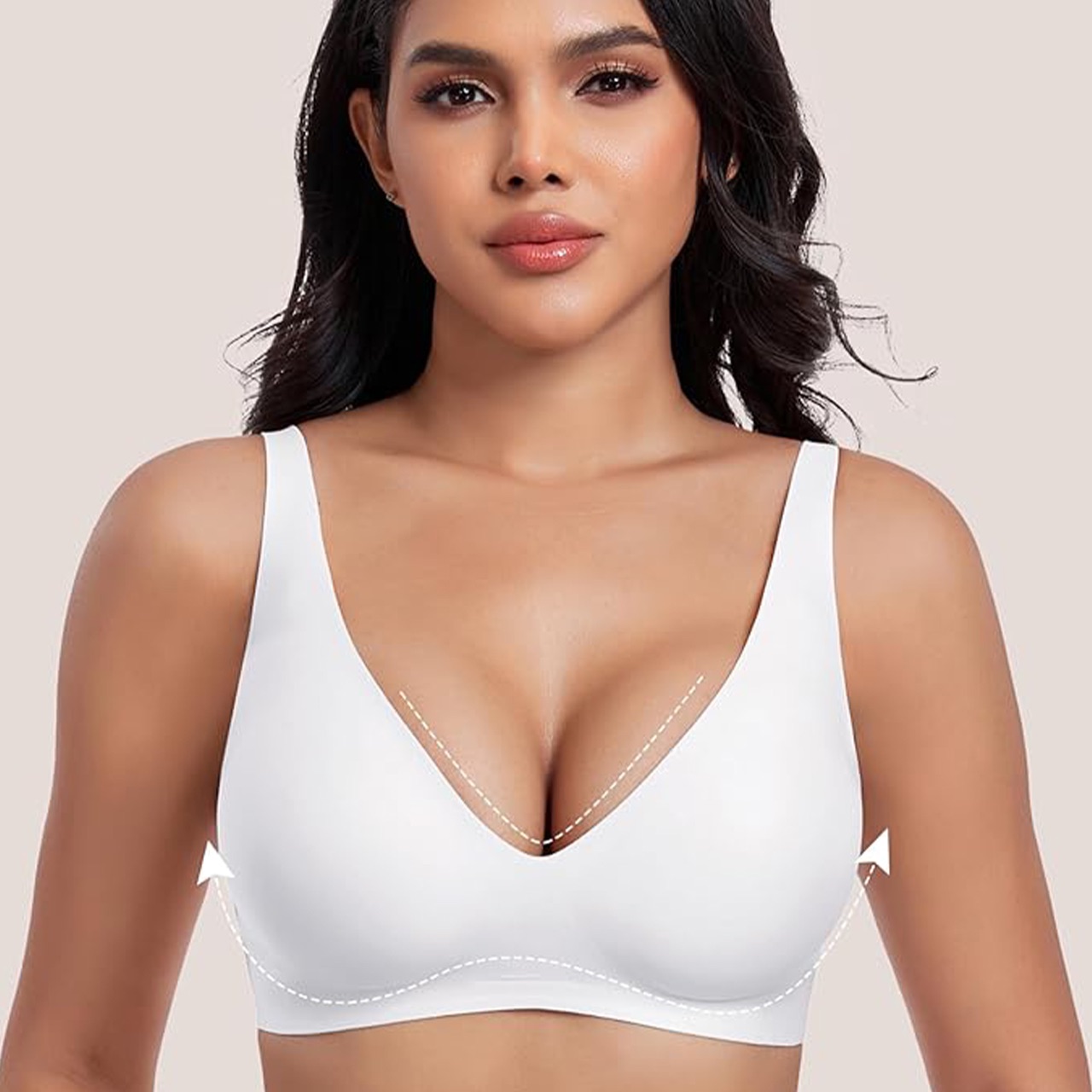 BellaBra, sutien push-up fără cusături - Image 3