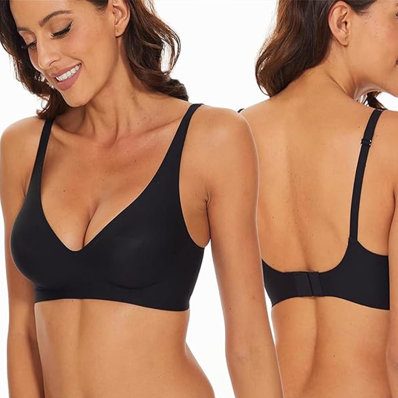 BellaBra, sutien push-up fără cusături - Image 8