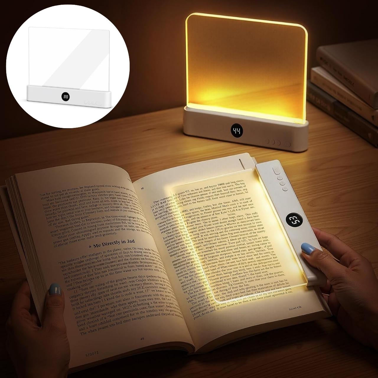 Lampă de citit LED portabilă, BookLed - Image 2