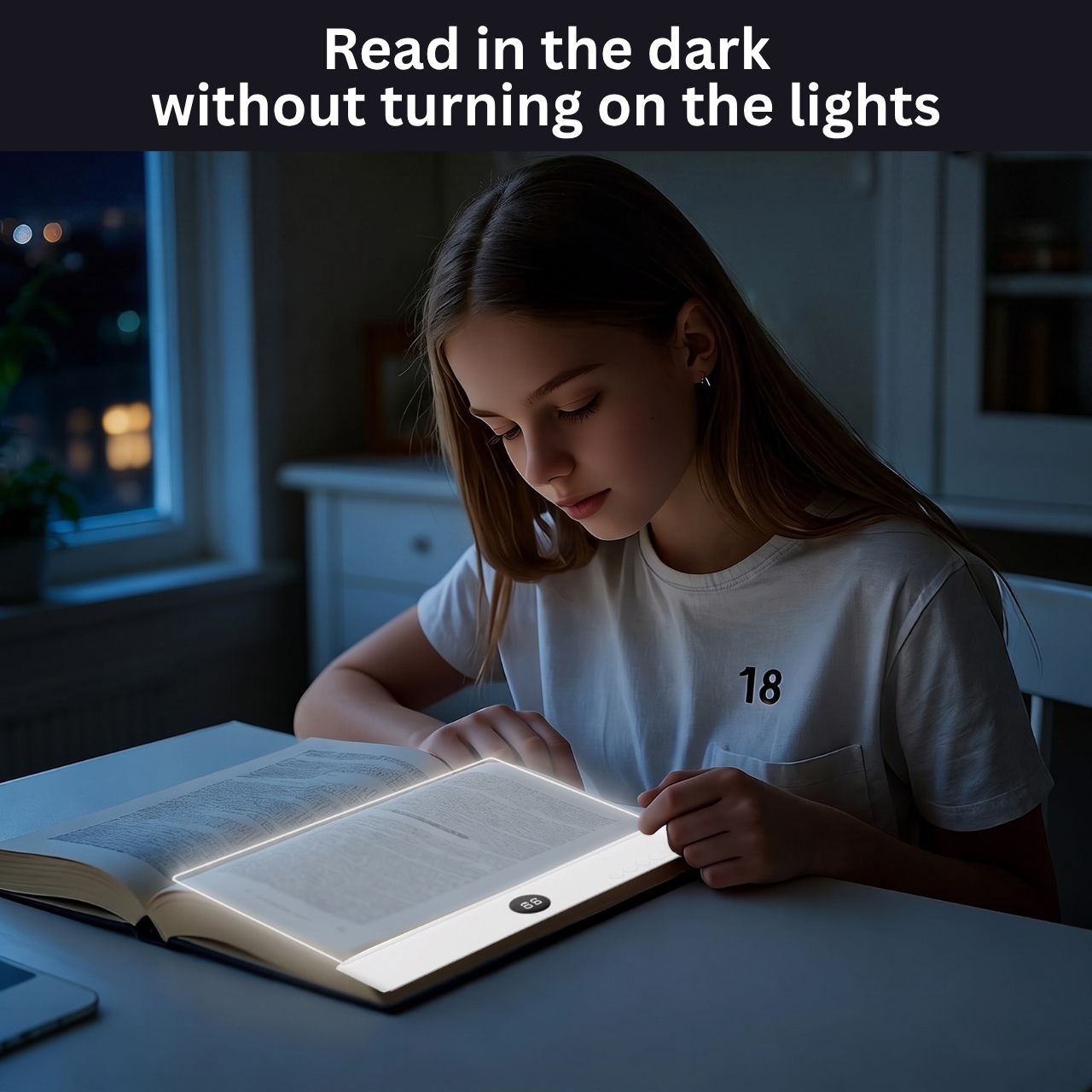 Lampă de citit LED portabilă, BookLed - Image 8