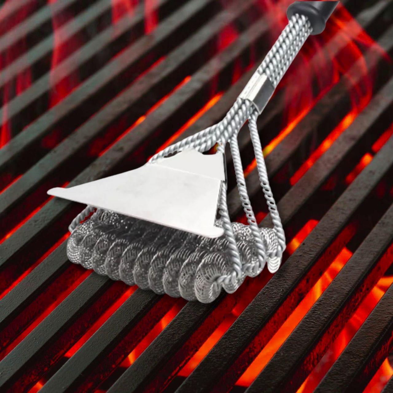 BrushGrillBBQ, Perie de curățare pentru grătar - Image 1