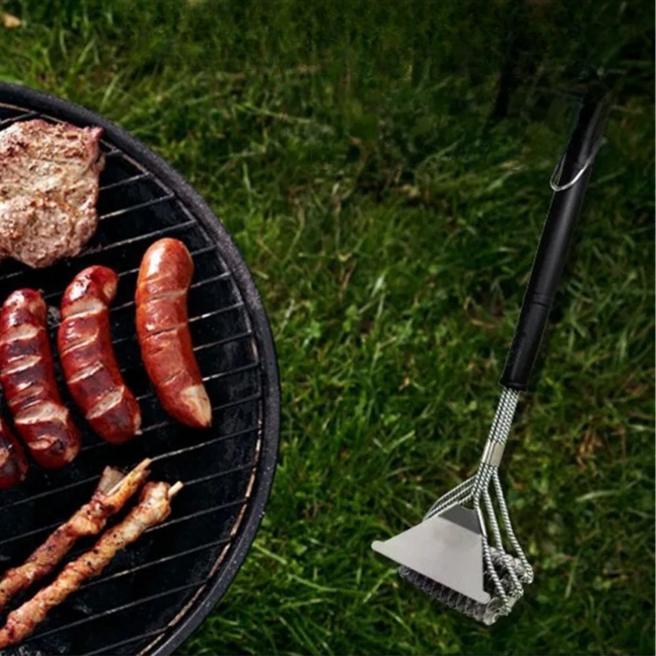 BrushGrillBBQ, Perie de curățare pentru grătar - Image 2