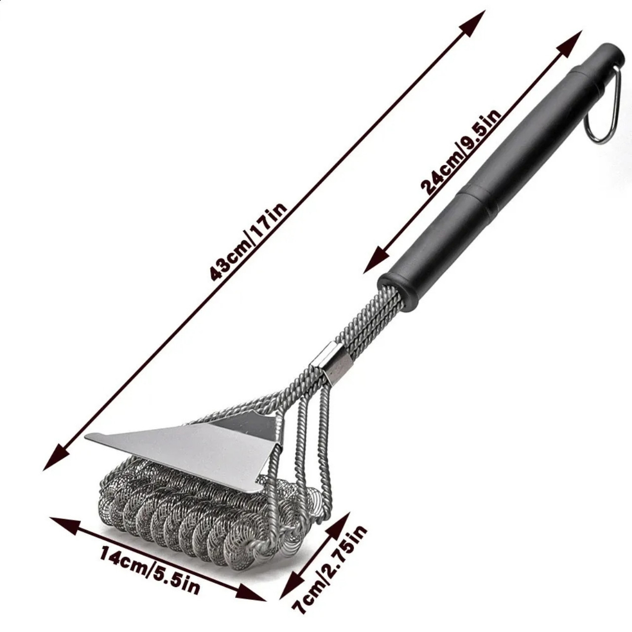BrushGrillBBQ, Perie de curățare pentru grătar - Image 7