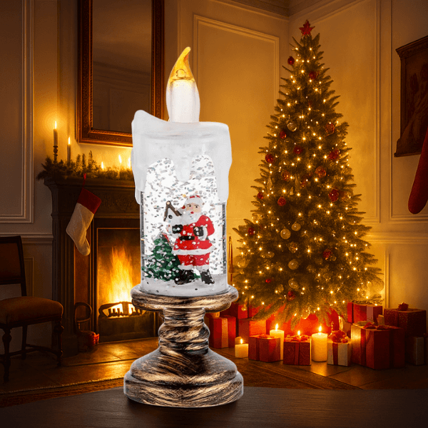 CANDLES, lumânare LED de Crăciun - Image 3