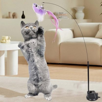 CATIGRNJE, Jucărie revoluționară pentru pisici CATTY - Image 4