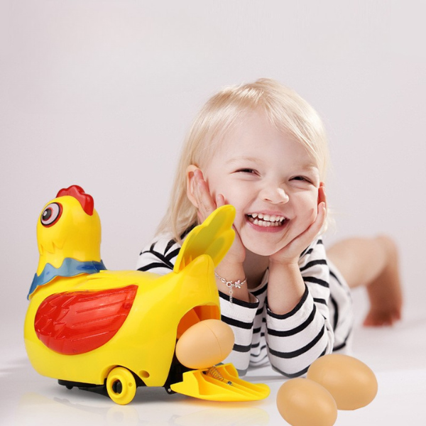 CHICK, Sosete amuzante cu pui - Image 11