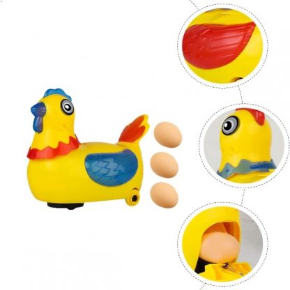 CHICK, Sosete amuzante cu pui - Image 3